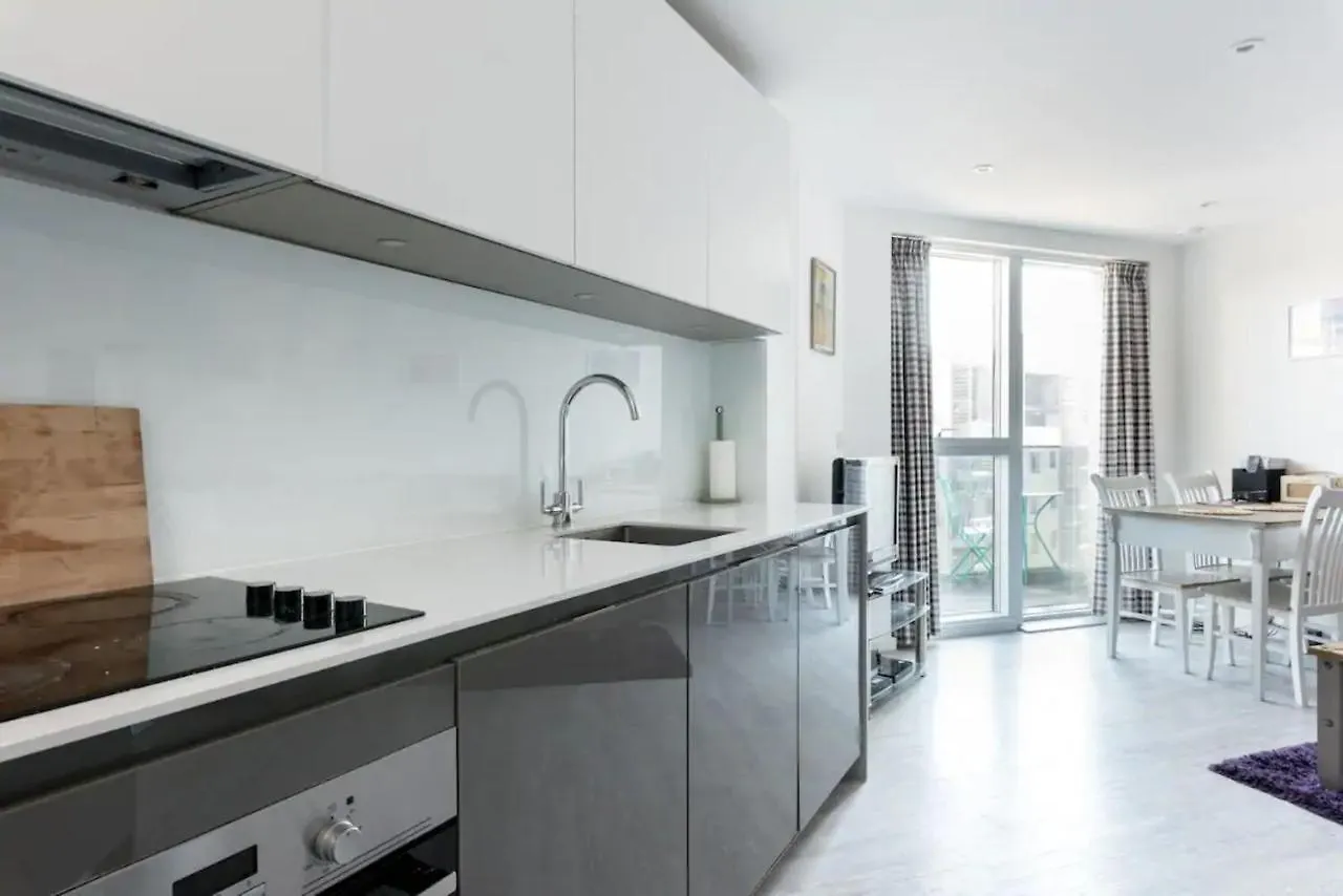 公寓 布赖顿Sleek Modern Flat In The Centre Of The Town公寓