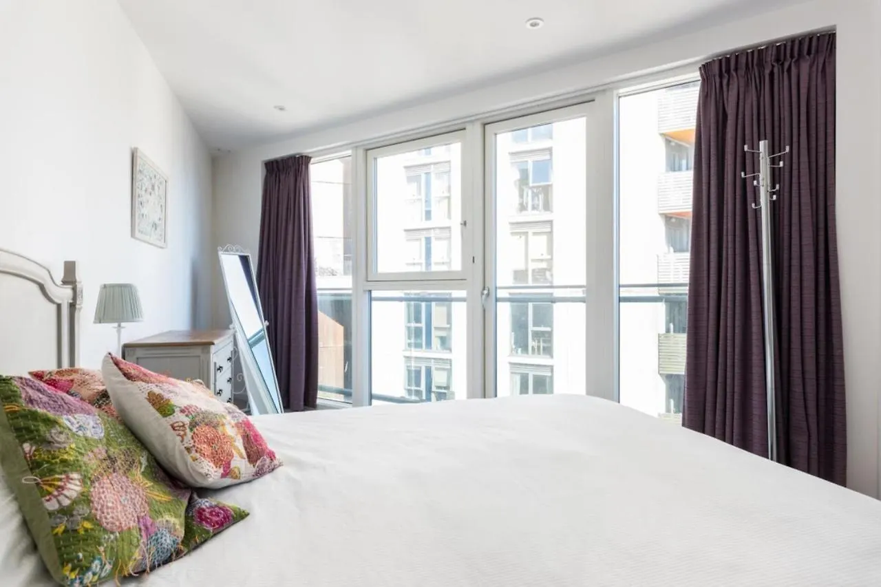 布赖顿Sleek Modern Flat In The Centre Of The Town公寓 布赖顿