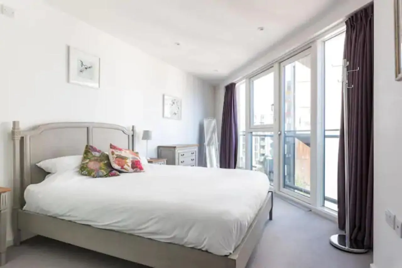 브라이턴 Sleek Modern Flat In The Centre Of The Town 아파트 0*,  영국